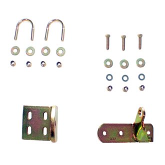 80-89 Ford Bronco Front Steering Stabilizer Bracket Kit