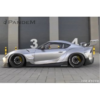 Pandem 2019+ Toyota Supra Side Skirts