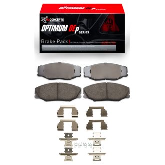 R1 Optimum Oe Pads and Hardware Kit