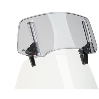 Multi-adjustable Visor 2.0 Clip-on Smoke