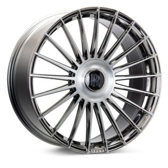 HF-8 24x10 - 5x130 - ET15 - Deep Face - 84.1 - EMC Polished / Brushed Wheel