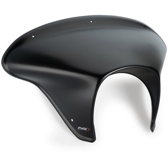 Replacement - Batwing Sml Half-Fairing Cover Matte Black Matt Black