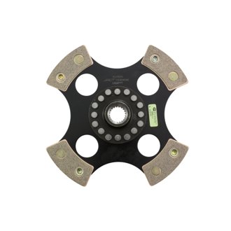 ACT 4 Pad Rigid Race Clutch Disc