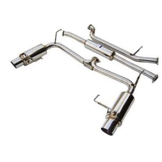 98-01 Honda Accord 6 CYL 2DR 60mm (101mm tip) Cat-back Exhaust