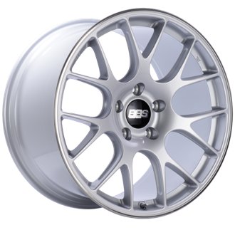 CH-R 20x11.5 5x130 ET47 CB71.6 Brilliant Silver Polished Rim Protector Wheel