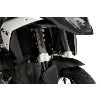 Fork Protector Stickers Kit Black
