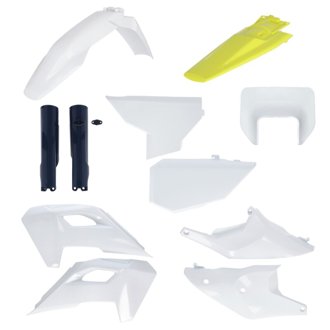 24+ Husqvarna 250-501 FE/ TE Full Plastic Kit - Original 24
