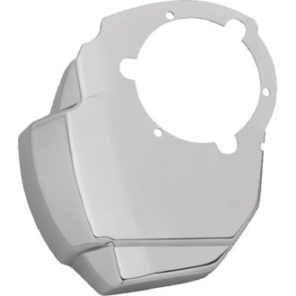 Servo Cover Milwaukee-8 Heavy Breather Air Cleaner Chrome