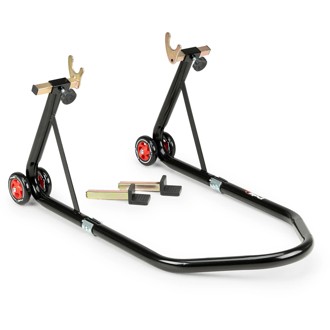 Rear Stand For Twin Swings Arms Black