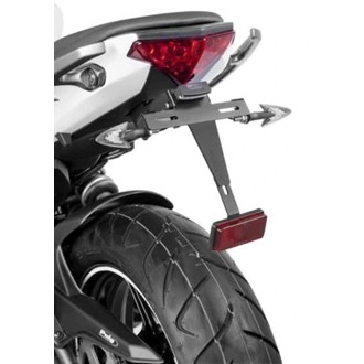 License Plate Holders Black