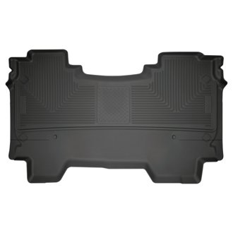 2019 Ram 1500 CC WeatherBeater 2nd Seat Floor Liners Black (W/O Factory Storage Box