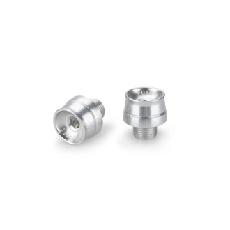 Bar Ends Speed Silver
