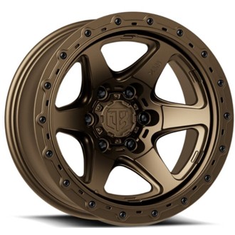 MTX Spitfire 6 Bronze 22x10in / 6x139.7 BP / -18mm Offset / 106.1mm Bore