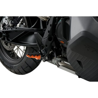 Trail 2.0. Footpegs Orange