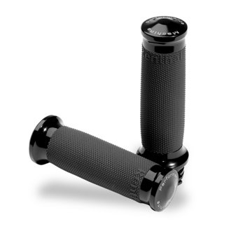 Contour Renthal Wrapped Grips - Black Ano