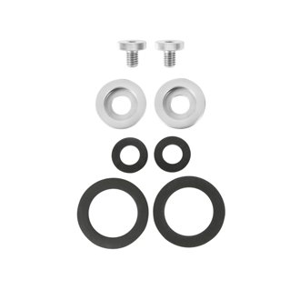 Peak Colored Screw Kit- Silver