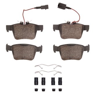 R1 Ceramic Pads and Hardware Kit