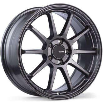 PX-10 17x7 5x100 45mm Offset 72.6mm Bore Gunmetal Wheel