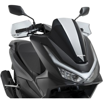 Handguards Maxiscooter Clear
