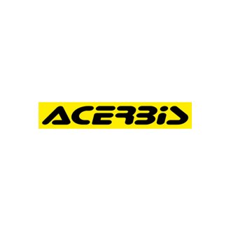 03-08 Kawasaki KX/KXF/ 04-06 Suzuki RMZ250 Front Number Plate - Black