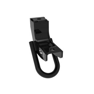 Front Tow Hook Black