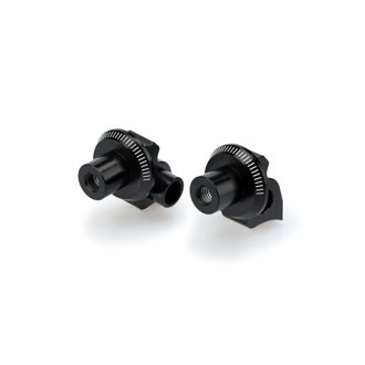 Adaptor Rider Footpeg Black
