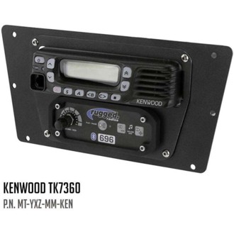 Yamaha YXZ Multi-Mount Motorola CM300D and Motorola/Vertex VX2200