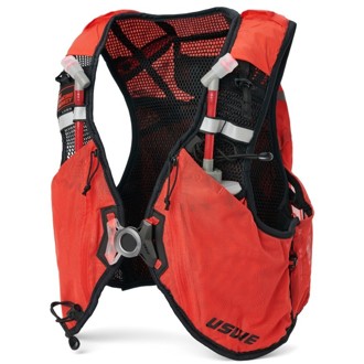 Pace Trail Running Vest 14L Red - Small