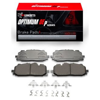 R1 Optimum Oe Pads and Hardware Kit