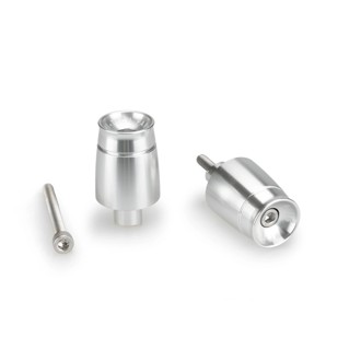 Bar Ends Sport Silver