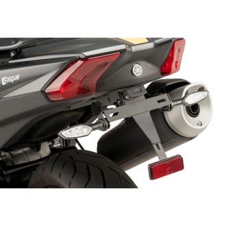 License Plate Holders Black