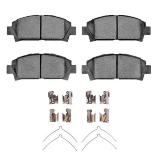 R1 Ceramic Pads and Hardware Kit