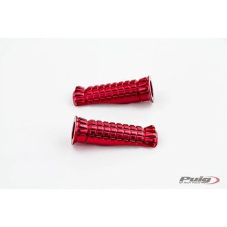 R-Fighter Footpegs Red