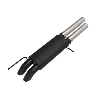 ROCK BASHER 3 IN 304 Stainless Steel Cat-Back Exhaust System