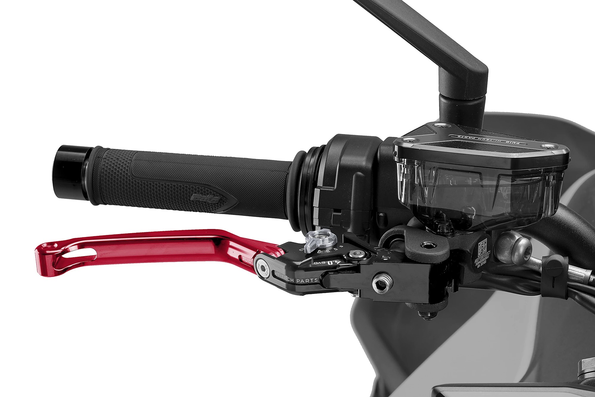 Levers 4.0. Titanium