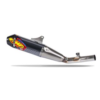 25-26 Honda CRF250R/RX FACTORY 4.1 S/S RCT Slip-On Muffler W/R Carbon Cap