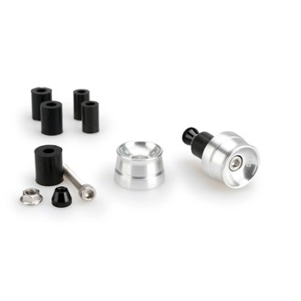Bar Ends Speed Silver