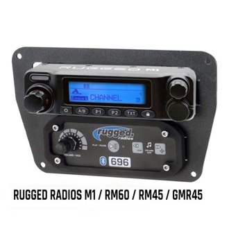 Multi Mount Insert/Standalone Mount for Intercom and Radio M1 / RM60 / RM45 / GMR45