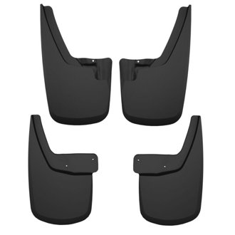 23-24 GMC Canyon Crew Cab Front & Rear Mud Guards - Black