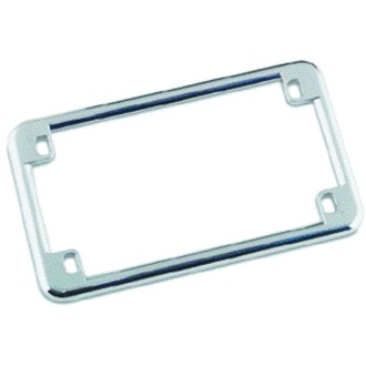 Bikers Choice Chrome License Plate Frame 6 3/4 X 3 3/4 Custom