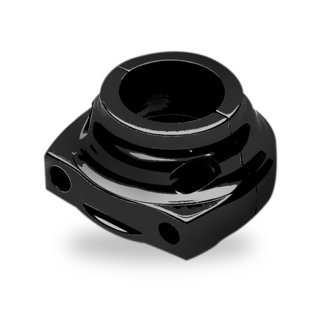 Throttle Housing Assembly - Black Ano