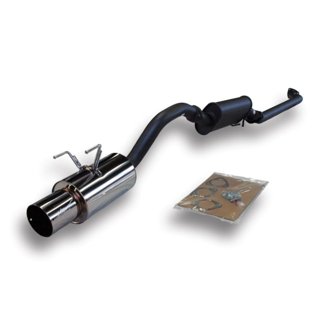 Hi-Power Muffler ACURA RSX Type S (SUS304 NO COATING