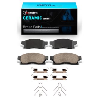 R1 Ceramic Pads and Hardware Kit