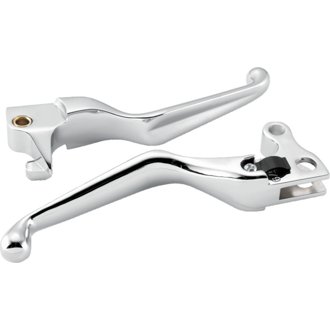 Bikers Choice 04-13 XL Chrome Lever Set