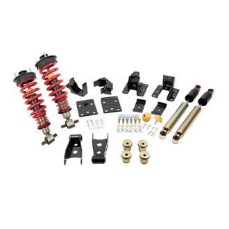 Performance Handling Kit Plus W/ Damping Adjustable Coilovers/Shocks