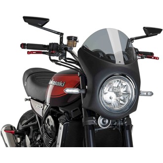 Retro Semi Fairing Smoke