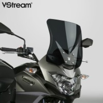 17-23 Kawasaki KLE300 Versys X V Stream/ Wave Low Windshield-Tinted