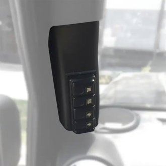 Trigger Jeep Jk A-Pillar Remote Mount