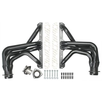 LONG-TUBE E.O. HEADERS For 67-91 GM 283-400 4WD TRUCKS Without A.I.R.