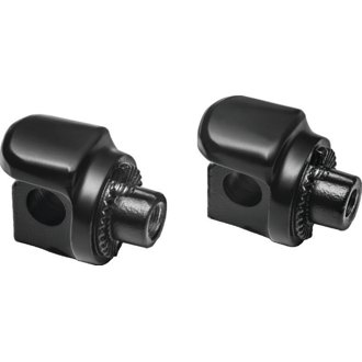 Non-Pivot Splined Peg Adapter Harley-Davidson Models Black